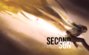 Infamous Second Son, Delsin Rowe, PlayStation, PlayStation 4