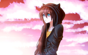original characters, anime girls, anime