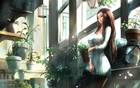 anime girls, anime, original characters