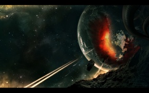 planet, space
