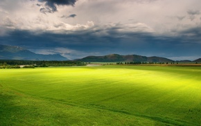 landscape, sky