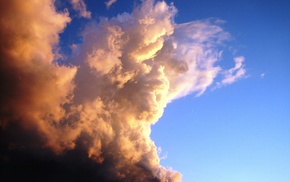 landscape, sky