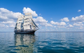 sailing ship