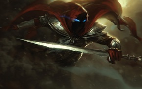 fantasy art, sword