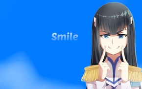 smiling, Kill la Kill, anime girls