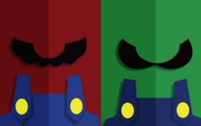 Super Mario, Super Mario Bros., video games, Mario Bros., Luigi