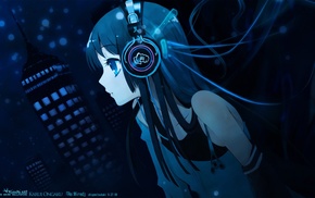 anime, headphones, anime girls