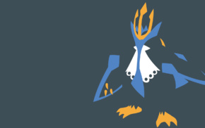 Empoleon, minimalism, video games