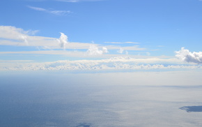 nature, sky, clouds