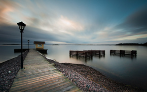 water, nature, sky, sea, clouds