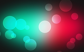 bubbles, balloon, colors, 3D, gradient