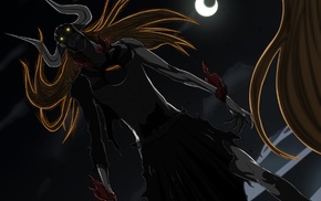 Vasto Lorde, Bleach, Kurosaki Ichigo, anime, Hollow, selective coloring -  wallpaper #132043 (1920x1200px) on