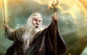 Guardians of Middle, earth, The Lord of the Rings, Gandalf