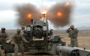 artillery, Howitzer, M198 Howitzer
