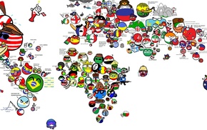world map, map, logo, world