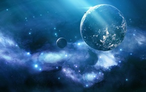 space, planet