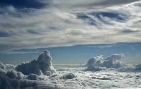 clouds, wind, sky, stunner