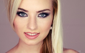 blonde, girl