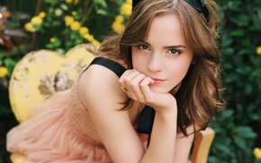 actress, girl, Emma Watson