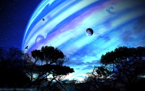 planet, space