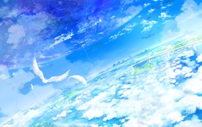 fantasy art, sky