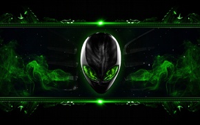Alienware, green