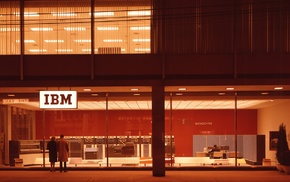 cityscape, IBM