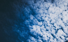 clouds, sky