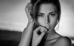 girl, face