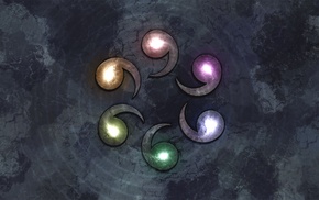 symbols, Sage of Six Paths, Rinnegan, Naruto Shippuuden