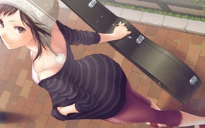 original characters, anime girls