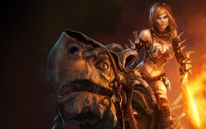 Golden Axe, fantasy art