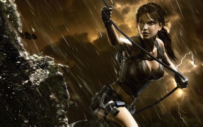 Tomb Raider, Lara Croft, fantasy art