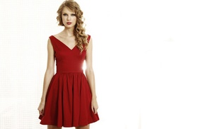 Taylor Swift, singer, celebrity, blonde