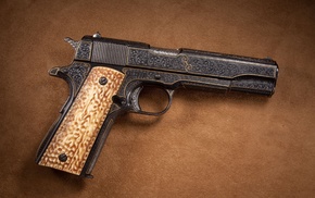 Colt 1911, weapon, Colt, gun