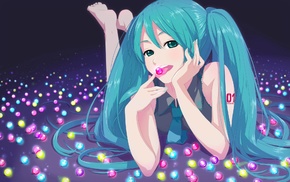 Hatsune Miku, anime, Vocaloid