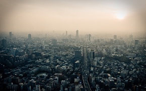 city, building, skyscraper