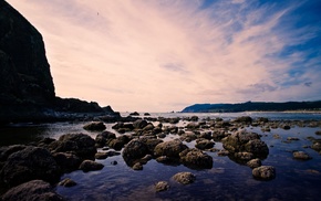 landscape, beach