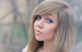 face, girl