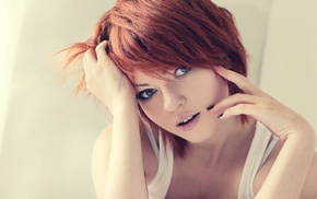 face, girl