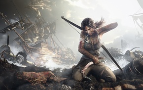 tomb raider 2013, Lara Croft, Tomb Raider