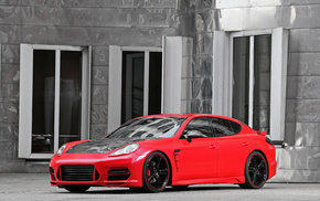 Porsche, background, wheels, cars, red