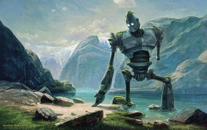 The Iron Giant, robot