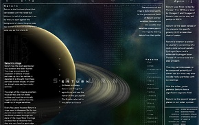 cat, infographics, planet, Saturn
