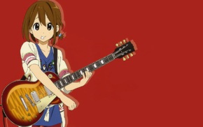 Hirasawa Yui, guitar, K, ON