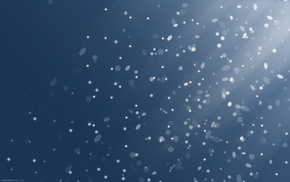 abstract, snow flakes