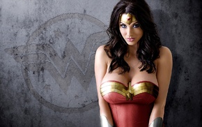 Wonder Woman, cosplay, Alice Goodwin, photo manipulation
