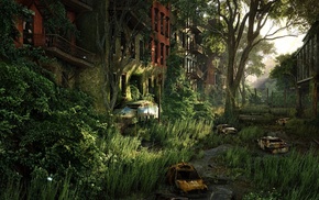 nature, overgrown, forest, Crysis 3