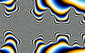 psychedelic, fractal