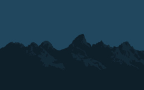 mountain, landscape